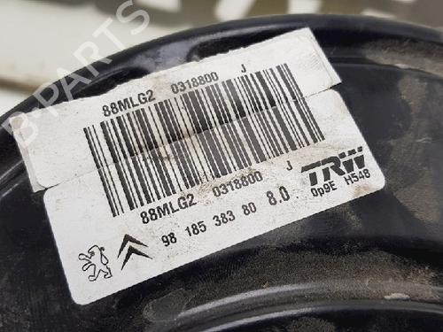 Servo brake CITROËN BERLINGO MULTISPACE (B9) 1.6 BlueHDi 100 | BP12020980M42 