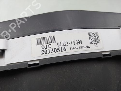 Instrument cluster KIA PICANTO II (TA) 1.0 | BP29887748C47 