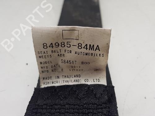 Rear center seatbelt SUZUKI CELERIO (LF) 1.0 (AVK310) | BP13143932I27