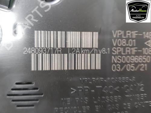 Instrument cluster DACIA SANDERO III 1.0 TCe 100 ECO-G | BP12051052C47 