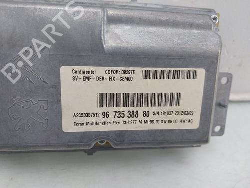Electronic module CITROËN C3 II (SC_) 1.6 HDi | BP24972834M83 
