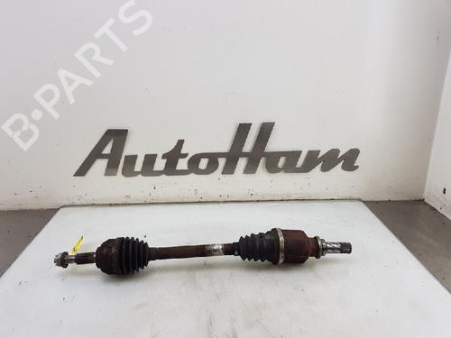 Used Left front driveshaft RENAULT CLIO III (BR0/1, CR0/1) 1.2 16V (103 hp) 12029302