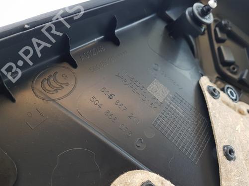 Rear left panel VW GOLF VII (5G1, BQ1, BE1, BE2) e-Golf | BP28167018C60 