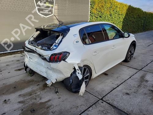 Right rear door PEUGEOT 208 II (UB_, UP_, UW_, UJ_) e-208 | BP24826114C5 