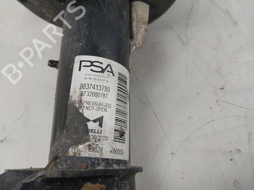 Left front shock absorber OPEL CORSA F (P2JO) 1.2 (68) | BP32982634M16 - Image 4