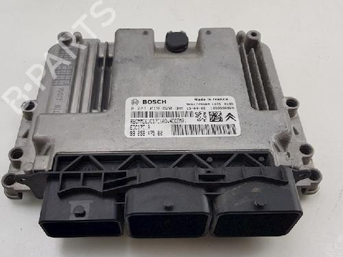 Engine control unit (ECU) PEUGEOT 208 I (CA_, CC_) 1.4 HDi | BP12010783M57 