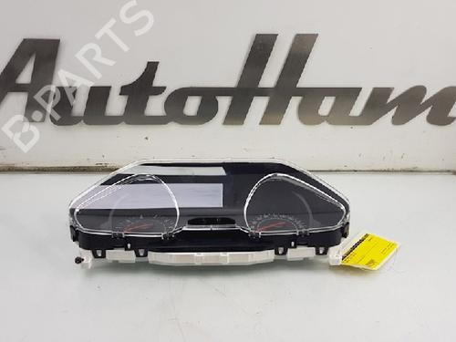 Used Instrument cluster PEUGEOT 208 I (CA_, CC_) 1.4 VTi (95 hp) 12016385