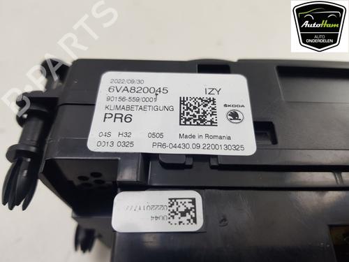 Commande Chauffage SKODA FABIA IV (PJ3) 1.0 TSI | BP17763381I5 
