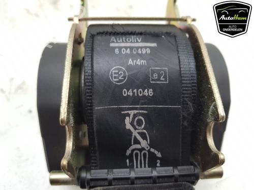 Rear center seatbelt PEUGEOT 307 SW (3H) 1.6 16V | BP13147636I27 