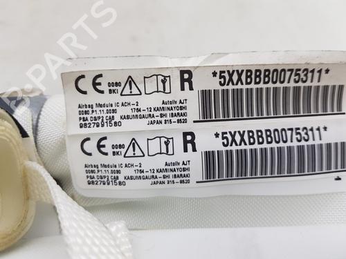 Høyre gardin kollisjonspute OPEL CORSA F (P2JO) 1.2 (68) | BP29713189C12 