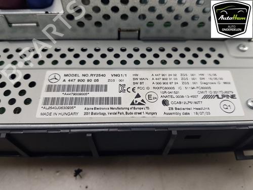 Electronic module MERCEDES-BENZ VITO Van (W447) 116 CDI (447.601, 447.603, 447.605) | BP16949651M83 