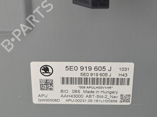 Electronic module SKODA OCTAVIA III Combi (5E5, 5E6) 1.0 TSI | BP31657297M83 - Image 5