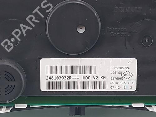 Instrument cluster DACIA LODGY (JS_) 1.2 TCe (JSAY, JSM0) | BP30184110C47