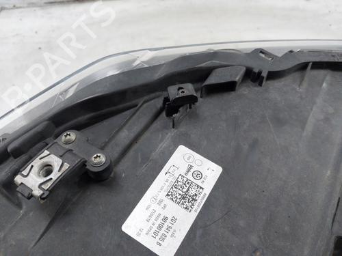 Left headlight VW POLO VI (AW1, BZ1, AE1) 1.0 TSI | BP31851886C28