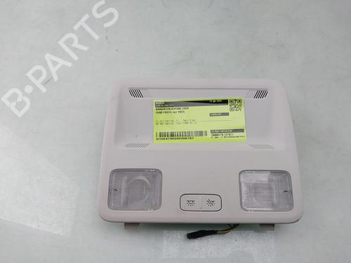 Luz interior Luz interior FORD FIESTA VII (HJ, HF) 1.0 EcoBoost mHEV (125 hp) 33976756 33976756