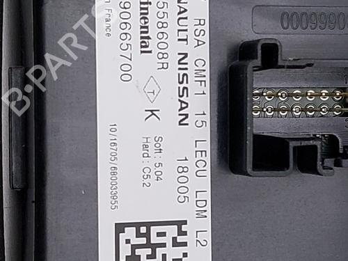 Lights ECU RENAULT CAPTUR I (J5_, H5_) 1.2 TCe 120 | BP33812004M55 - Image 2