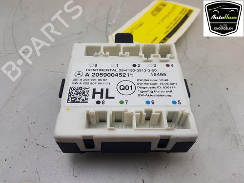 Electronic module MERCEDES-BENZ C-CLASS (W205) C 350 e (205.047) | BP20269368M83 