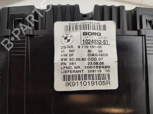 Instrument cluster BMW 1 (E87) 118 i | BP12016782C47 