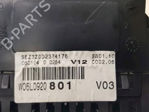 Instrument cluster SEAT CORDOBA (6L2) 1.4 16V | BP12016399C47 