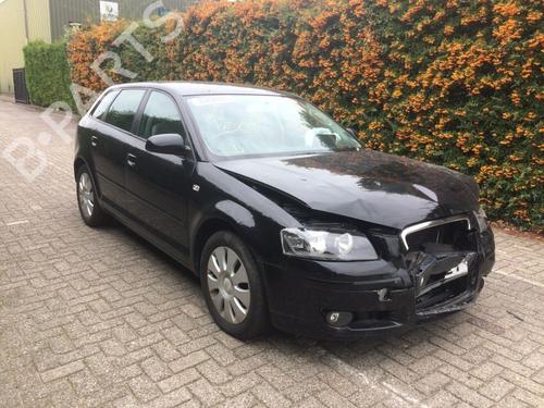 Used Right mirror AUDI A3 Sportback (8PA) 1.9 TDI (105 hp) 25287882
