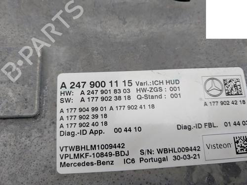Electronic module MERCEDES-BENZ A-CLASS (W177) AMG A 45 S 4-Matic+ (177.054) | BP29274658M83 