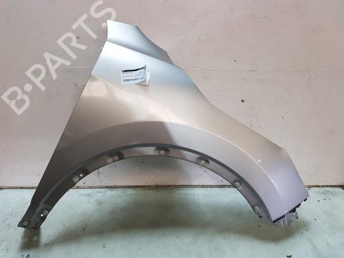 Used Right front fenders NISSAN QASHQAI II (J11, J11_) 1.3 DIG-T (160 hp) 28807867