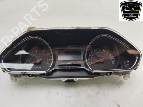 Used Instrument cluster PEUGEOT 208 I (CA_, CC_) 1.2 VTI 82 (82 hp) 12045020