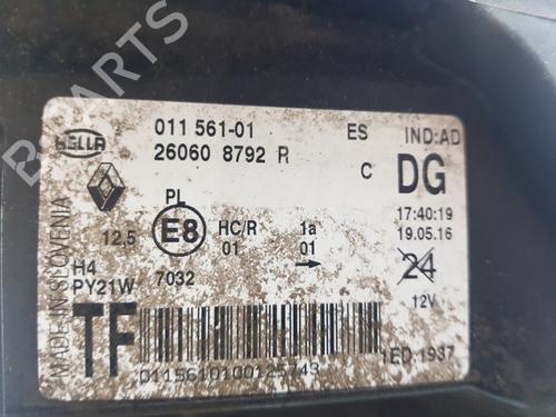 Left headlight RENAULT TWINGO III (BCM_, BCA_) 1.0 SCe 70 | BP28096196C28 