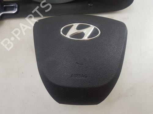Used Driver airbag HYUNDAI i20 I (PB, PBT) 1.4 (101 hp) 30060545