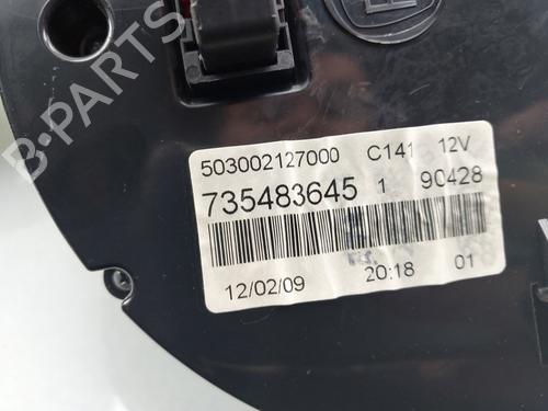 Instrument cluster FIAT 500 (312_) 1.2 (312AXA1A) | BP26578024C47 - Image 5