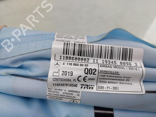 Left curtain airbag MERCEDES-BENZ CLA (C118) CLA 200 (118.387) | BP29713163C11 