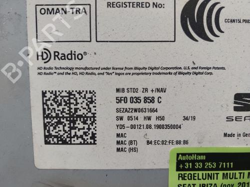 Electronic module SEAT IBIZA V (KJ1, KJG) 1.0 TSI | BP37179880M83 - Image 4