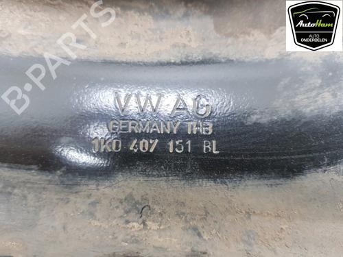 Left front suspension arm VW CADDY IV Box Body/MPV (SAA, SAH) 2.0 TDI | BP12041204M12 