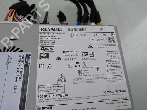 Electronic module RENAULT ZOE Hatchback Van (BFM_) Electric (BFMC, BFMD) | BP28602600M83