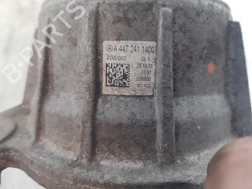 Gearbox mount MERCEDES-BENZ VITO Van (W447) 116 CDI (447.601, 447.603, 447.605) | BP27201984M88 