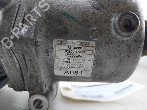 AC compressor MITSUBISHI MIRAGE / SPACE STAR VI Hatchback (A0_A) 1.2 | BP27868151M34  - Image 6