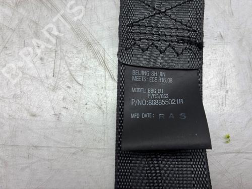 Front right seatbelt DACIA SPRING EV (B6M1) | BP36640585I25 - Image 4