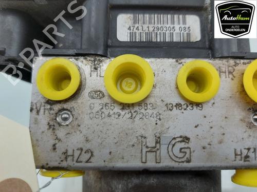 ABS pump OPEL MERIVA A MPV (X03) 1.6 16V (E75) | BP12040045M43 