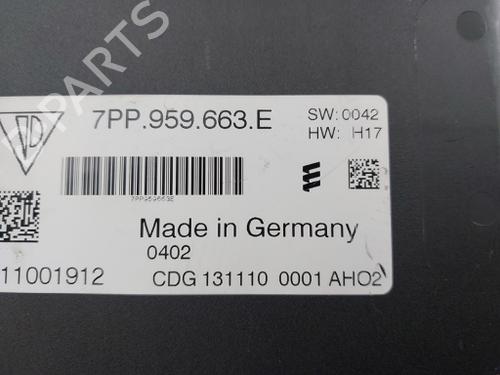 Electronic module PORSCHE CAYENNE (92A) 4.8 Turbo | BP40504131M83 - Image 4