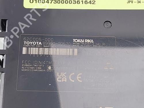 Electronic module TOYOTA YARIS CROSS (MXP_) 1.5 Hybrid (MXPJ10) | BP35897420M83 - Image 2