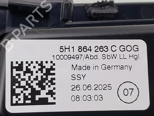 Gear lever VW GOLF VIII Variant (CG5, DB5) 2.0 TDI | BP29750346M90 