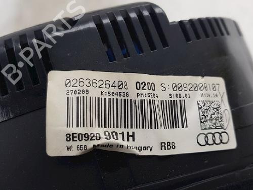 Instrument cluster AUDI A4 B7 Avant (8ED) 1.9 TDI | BP12016157C47 