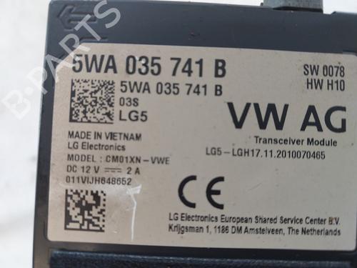 Electronic module VW GOLF VIII (CD1, DA1) 1.4 GTE Plug-in Hybrid | BP36787546M83 - Image 4