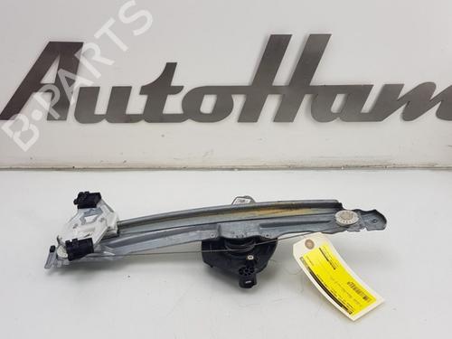 Used Rear left window mechanism Rear left window mechanism CITROËN C4 II (NC_) 1.4 VTi 95 (NC8FP0) (95 hp) 34056715 34056715