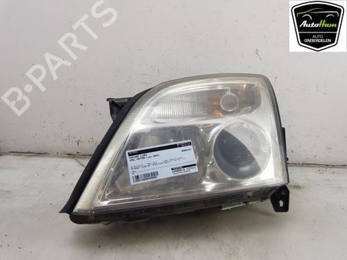 Used Left headlight Left headlight OPEL VECTRA C (Z02) 1.8 16V (122 hp) 23273568 23273568