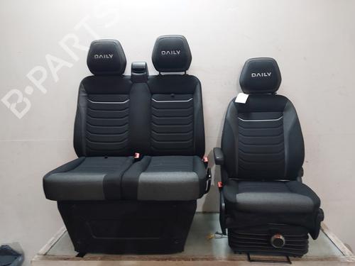 Conjunto de bancos IVECO DAILY VI Van 33S16, 35S16, 35C16, 38S16, 40C16, 42S16, 50C16 (156 hp) 31922284