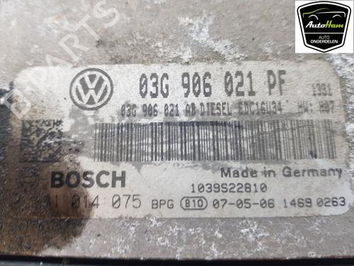 Engine control unit (ECU) VW CADDY III Box Body/MPV (2KA, 2KH, 2CA, 2CH) 1.9 TDI | BP20925753M57 