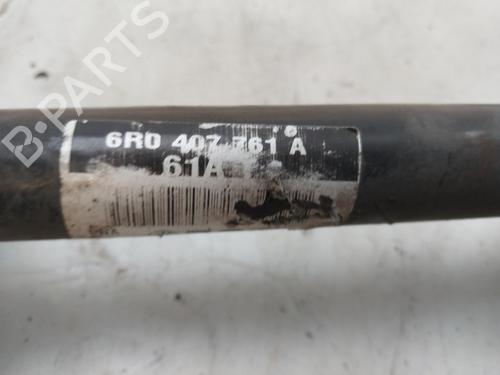 Left front driveshaft VW POLO V (6R1, 6C1) 1.2 TDI | BP28807974M38 