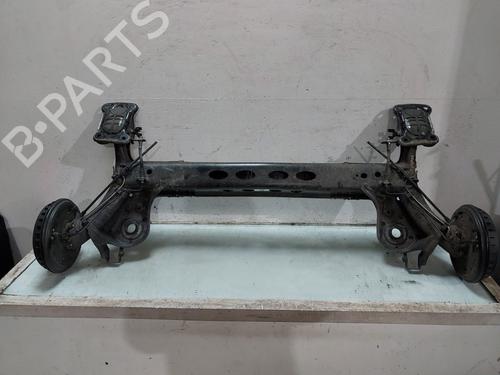 Used Rear axle Rear axle VW POLO VI (AW1, BZ1, AE1) 1.0 TSI (116 hp) 33616896 33616896
