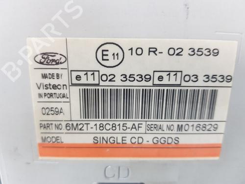 Radio FORD S-MAX (WA6) 2.5 ST | BP28294566E6 